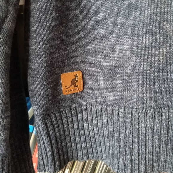 Kangol 1/4 Zip Sweater - Picture 3 of 5